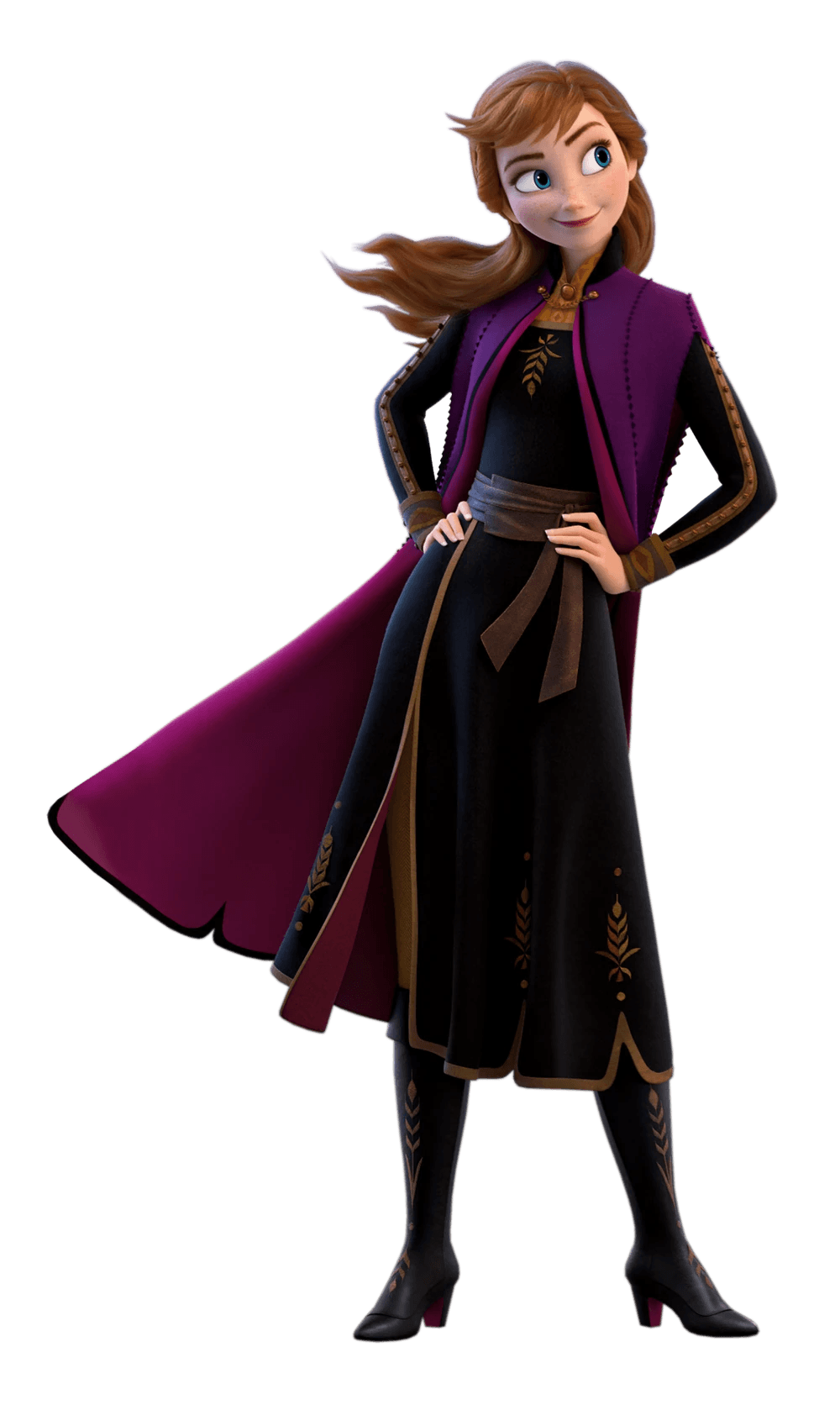 Anna — Sequel Outfit