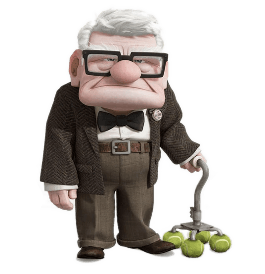 Carl Fredricksen — Suit