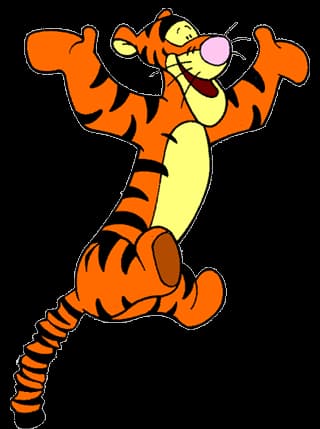 Tigger — Traditional