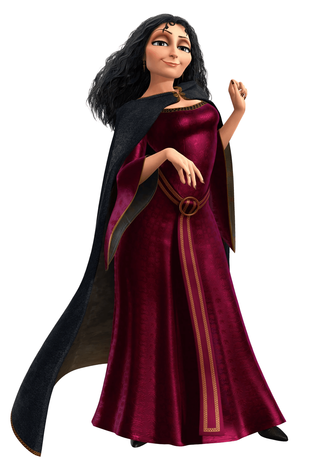 Mother Gothel — Red Dress
