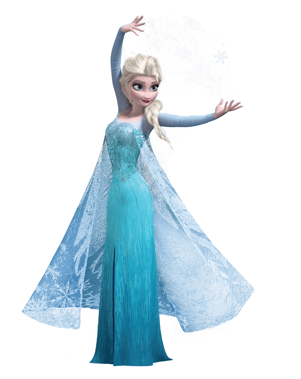 Elsa — Princess Dress