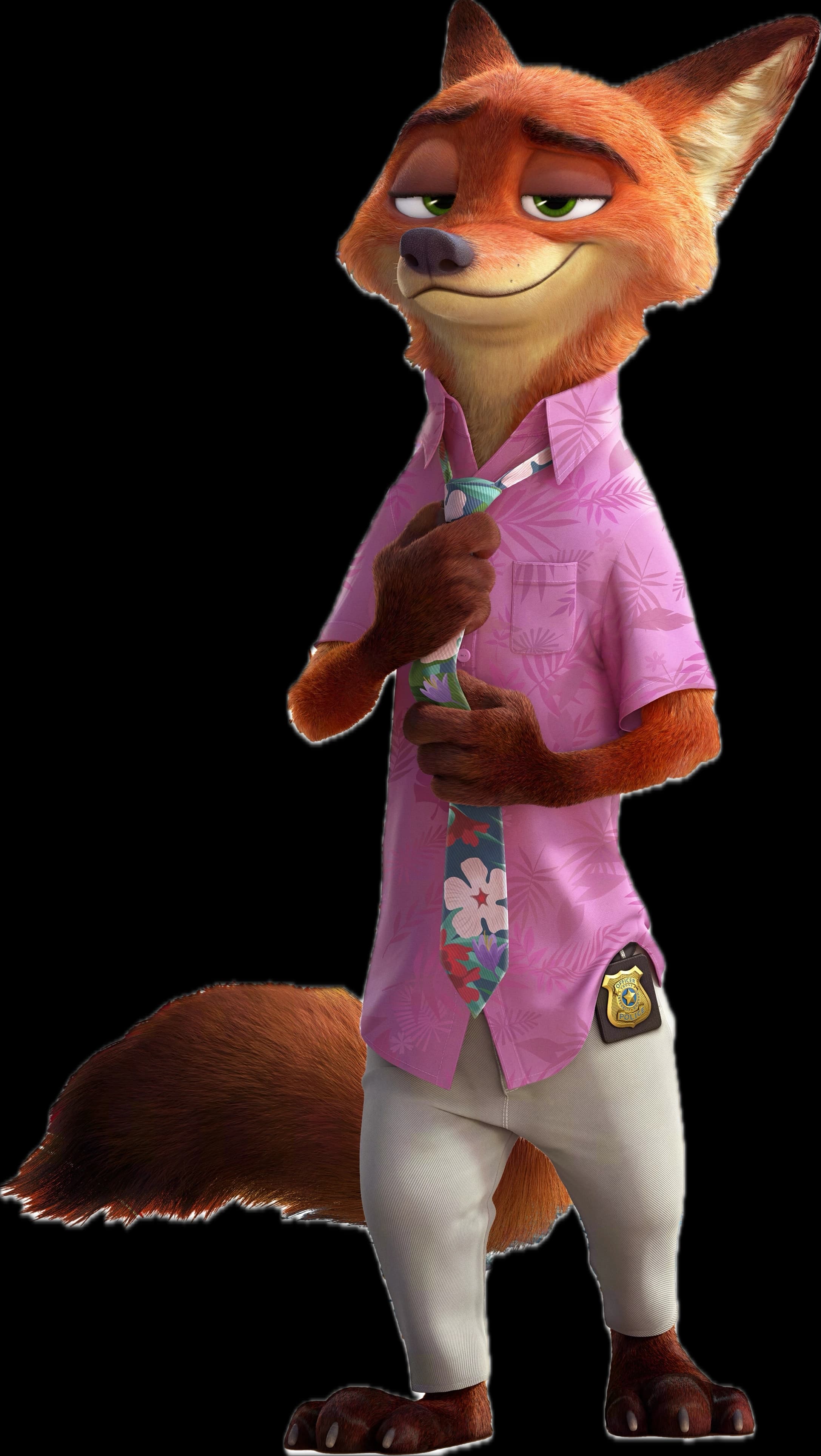 Nick Wilde — Zootopia 2