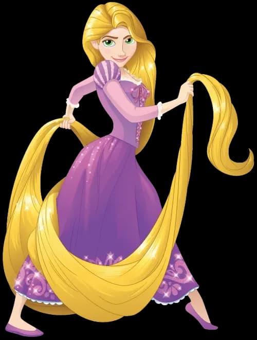 Rapunzel — Tower Dress