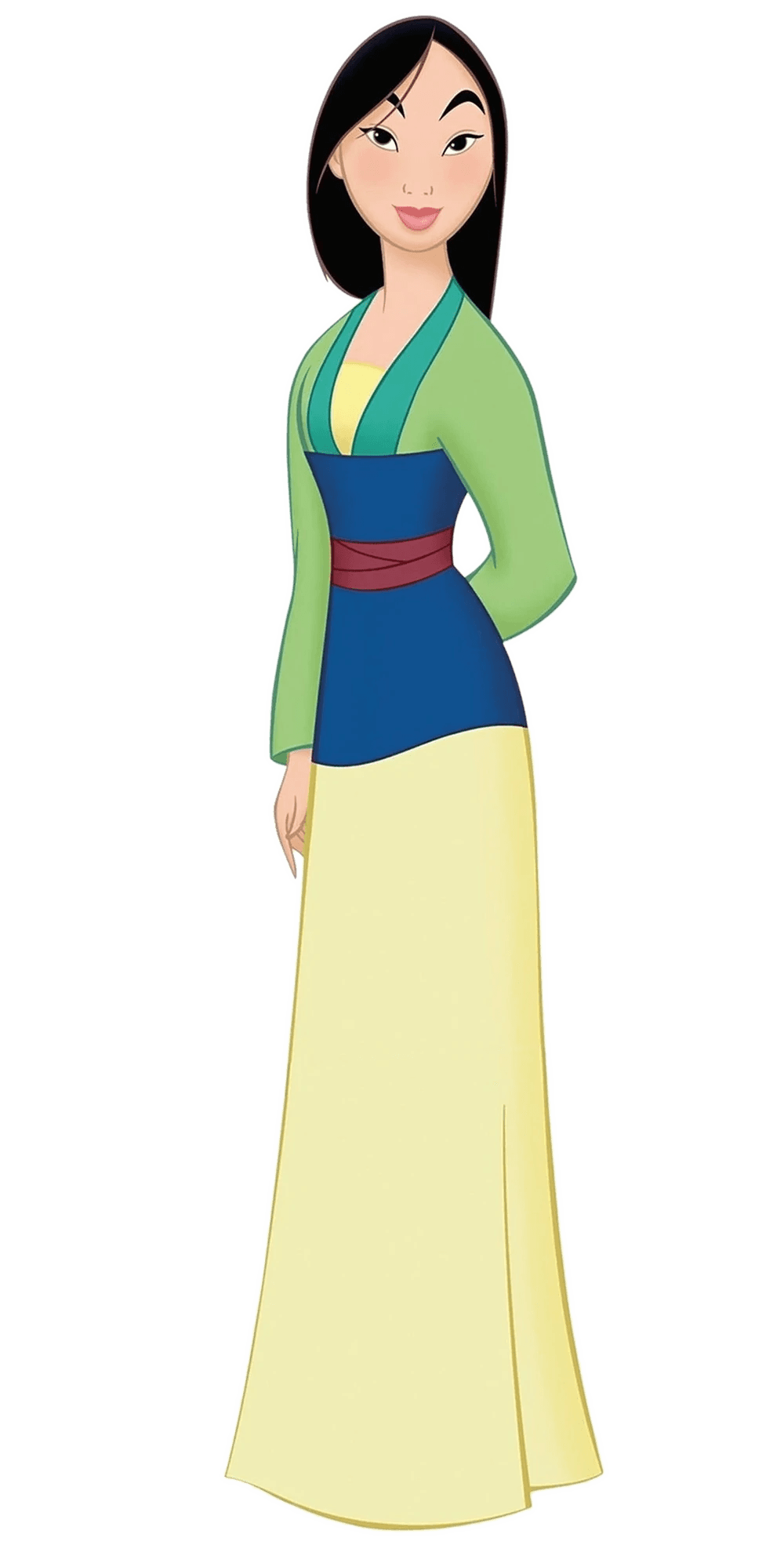 Mulan — Princess Dress