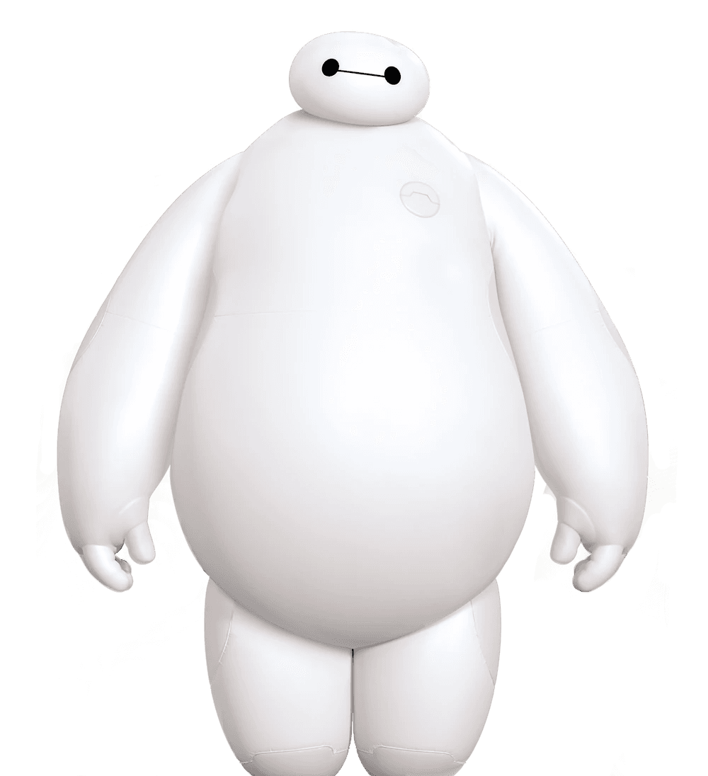 Baymax — Inflated