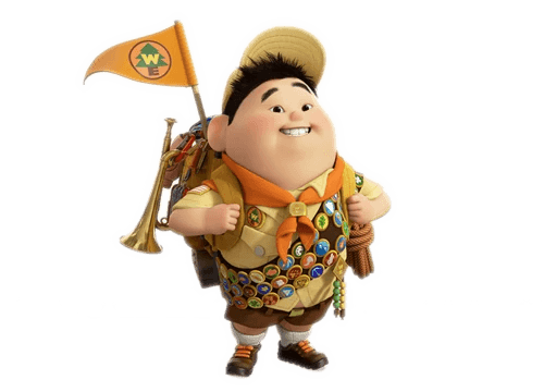 Russell — Boy Scout