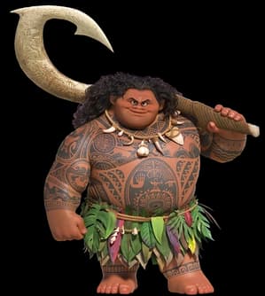 Maui — Leaf/Grass skirt