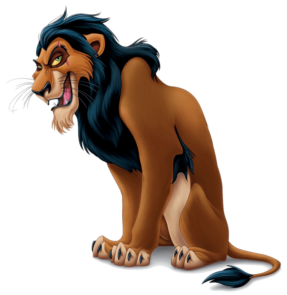 Scar — Lion