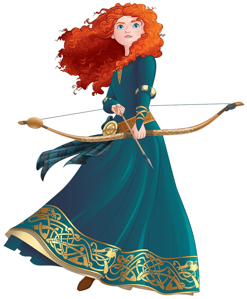 Merida — Princess Dress