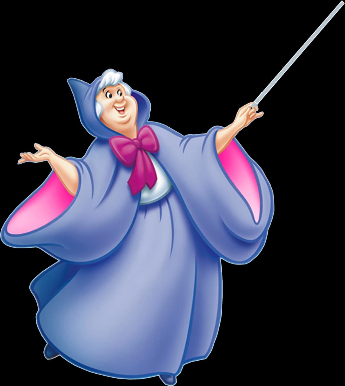 Fairy Godmother — Blue outfit