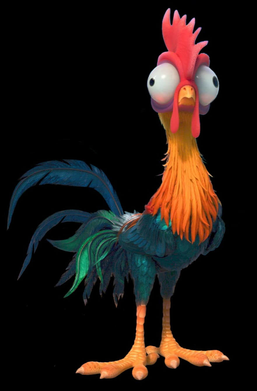 Hei Hei — Traditional