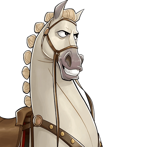 Maximus — Horse