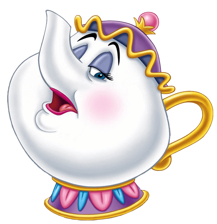 Mrs. Potts — Pot