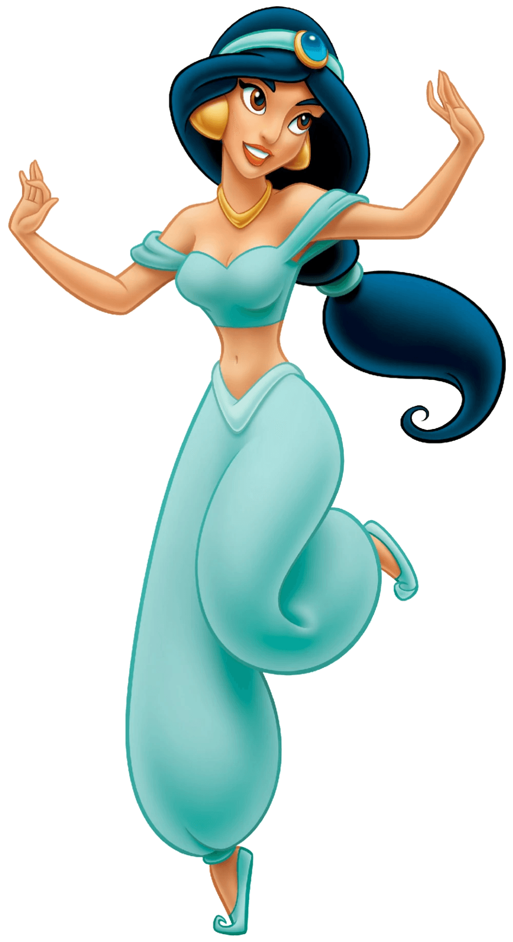 Jasmine — Princess Dress