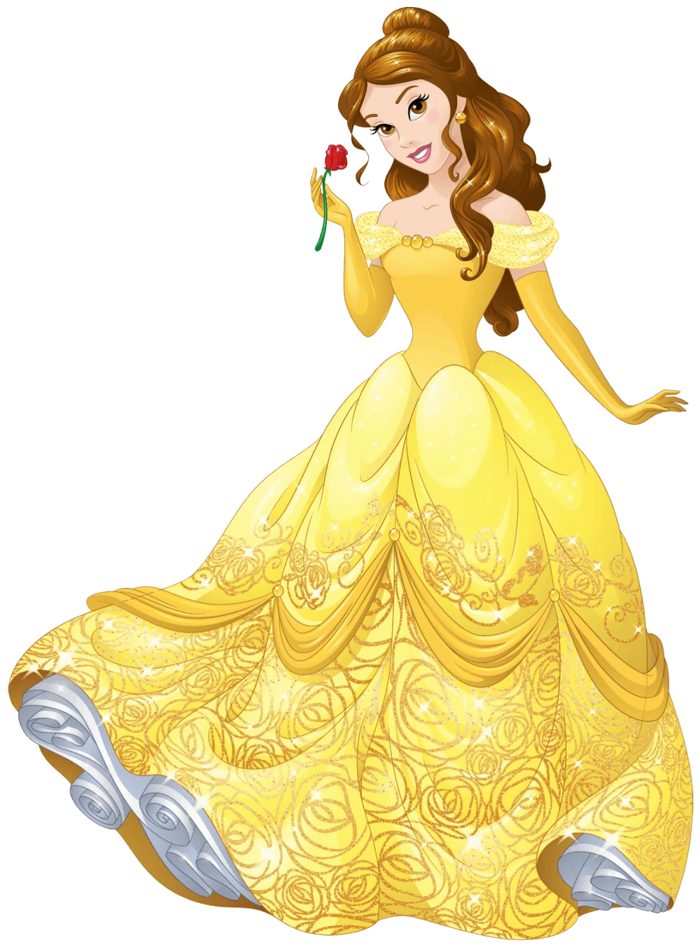 Belle — Princess Dress