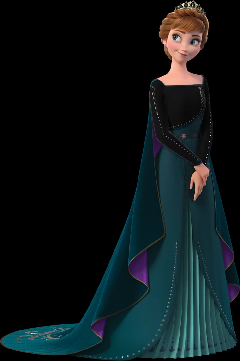 Anna — Inauguration Dress