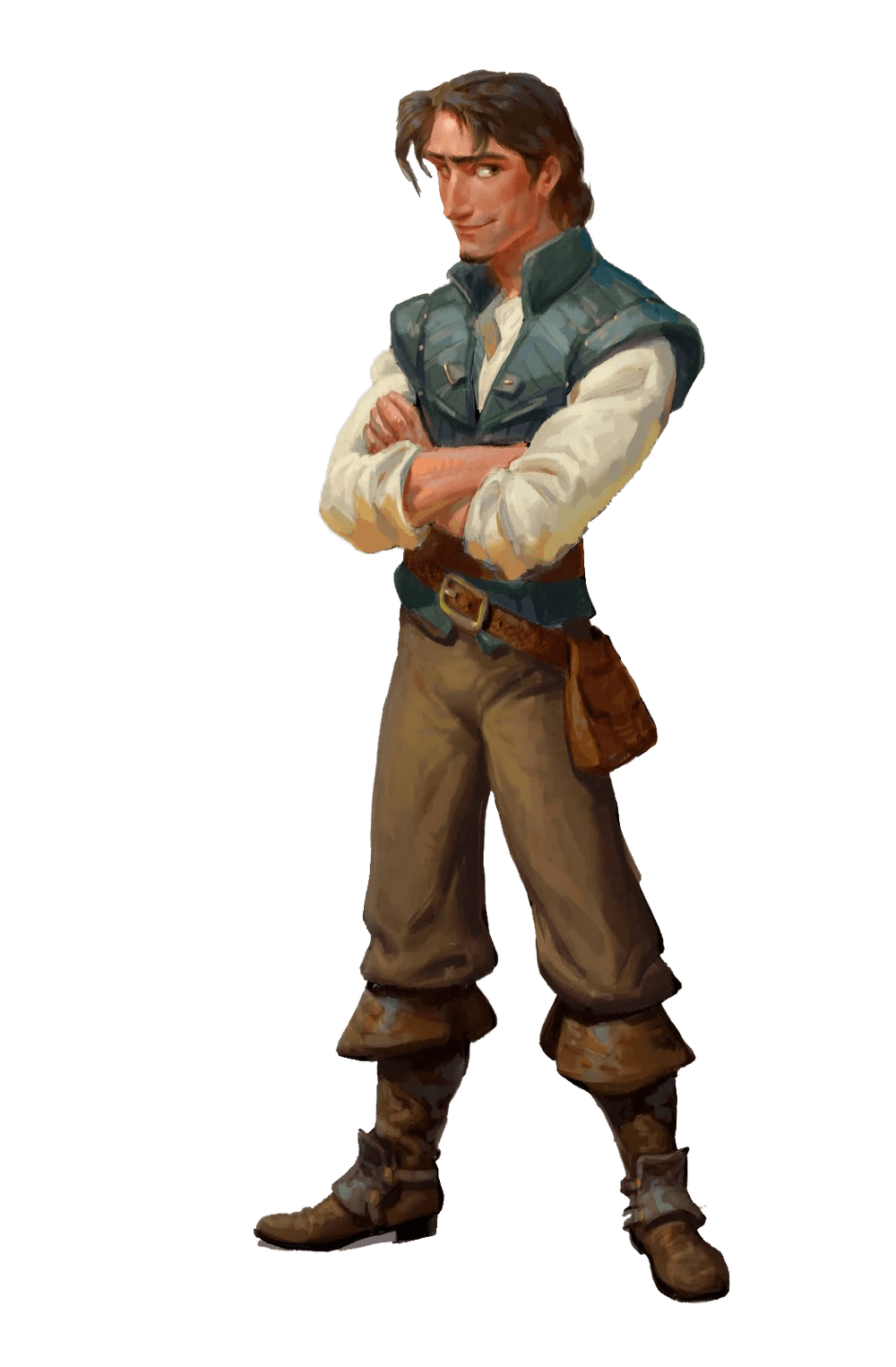 Flynn Rider — Vest