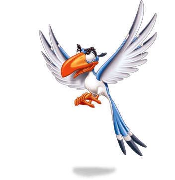 Zazu — Hornbill