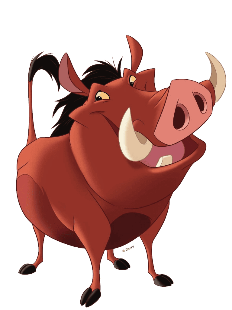 Pumba — Warthog