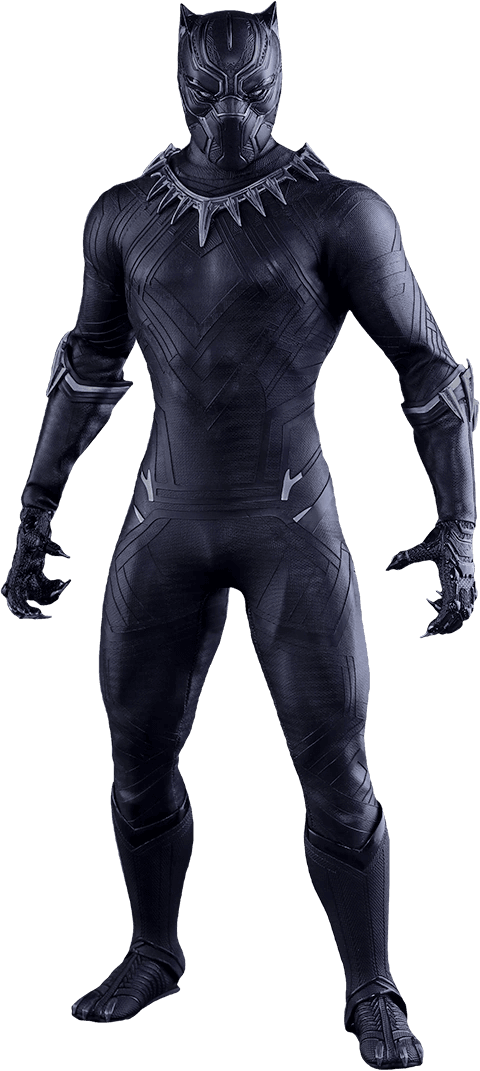 T'Challa — Black Panther