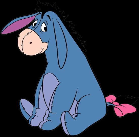 Eeyore — Traditional