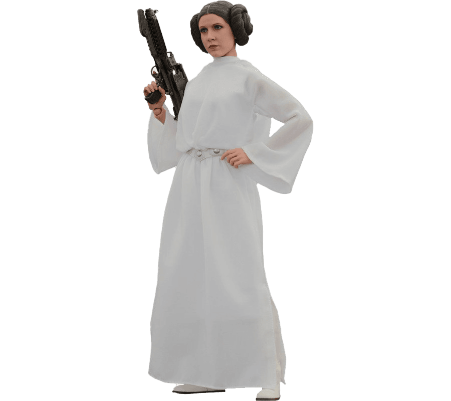 Princess Leia — White Gown
