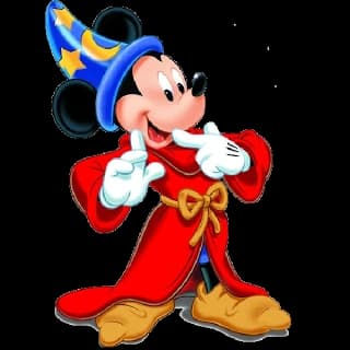 Sorcerer Mickey — Sorcerer's Apprentice Outfit