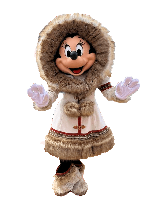 Minnie — Eskimo outfit