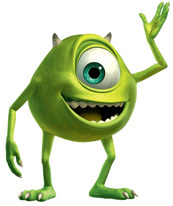 Mike Wazowski — Monster